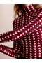 Red Women's Boden Polly Jersey Tops