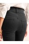 Black Women's Boden Mid-Rise Skinny Jeans