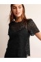 Black Women's Boden Lace Co-ord T shirts