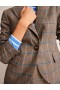 Brown Pink Women's Boden Canonbury Wool Blazer