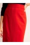 Red Women's Boden Wool Pencil Skirts