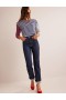 Wash Women's Boden High Rise True Straight Jeans
