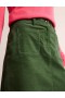 Green Women's Boden Estella Cord Mini Skirts