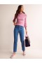 AZURE Women's Boden Corduroy Slim Straight Jeans