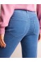 AZURE Women's Boden Corduroy Slim Straight Jeans