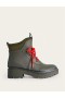 Deep Olive Women's Boden Mary Lace-up Chelsea Boots