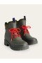 Deep Olive Women's Boden Mary Lace-up Chelsea Boots