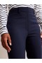 Navy Women's Boden Kew Wool-Twill Pants