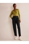 Black Women's Boden Kew Bi-stretch Pants