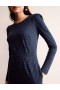 Blue Women's Boden Penelope Jersey Dress