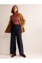 Navy Women's Boden Westbourne Wool-Twill Pants