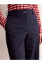 Navy Women's Boden Westbourne Wool-Twill Pants