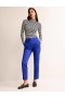 Blue Women's Boden Highgate Bi-Stretch Pants