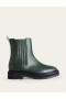 Green Women's Boden Sadie Chunky Chelsea Boots
