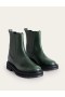 Green Women's Boden Sadie Chunky Chelsea Boots