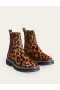 Leopard Women's Boden Sadie Chunky Chelsea Boots