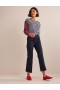 Navy Women's Boden Chelsea Bi-stretch Pants