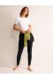 Black Women's Boden High Rise Jersey Leggings