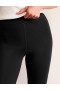 Black Women's Boden High Rise Jersey Leggings