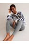 Grey Women's Boden High Rise Jersey Leggings