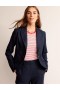 Navy Women's Boden Canonbury Wool Blazer