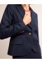 Navy Women's Boden Canonbury Wool Blazer