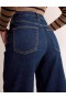 Indigo Women's Boden High Rise Wide Leg Jeans