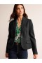 Black Women's Boden The Canonbury Jersey Blazer