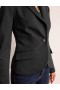 Black Women's Boden The Canonbury Jersey Blazer