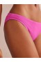 Pink Women's Boden Classic Texture Bikini Bottoms