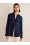 Navy Women's Boden New Linen Shirts