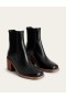 Black Women's Boden Block-Heel Chelsea Boots