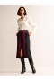 Navy Women's Boden Cassandra Midi Skirts