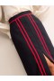 Navy Women's Boden Cassandra Midi Skirts