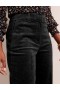 Black Women's Boden Kew Corduroy Pants