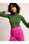 Green Women's Boden Polly Jersey Tops