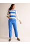 Blue Women's Boden Kew Corduroy Pants