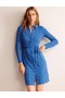 AZURE Women's Boden Jessie Jersey Shirts Dress