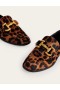 Leopard Women's Boden Iris Snaffle Flats