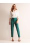 Green Women's Boden Kew Bi-stretch Pants