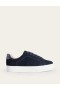 Navy Women's Boden Flatform Trainers Flats