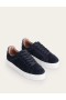 Navy Women's Boden Flatform Trainers Flats