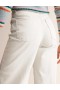 White Women's Boden High Rise Wide Leg Jeans
