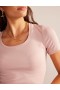 Pink Women's Boden Essential Jersey T shirts