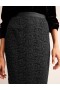 Black Women's Boden Lace Midi Skirts