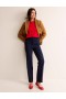 Navy Women's Boden Pimlico Ponte Pants