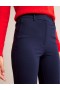 Navy Women's Boden Pimlico Ponte Pants