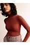 Brown Women's Boden Catriona Roll Neck Sweater
