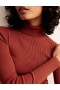 Brown Women's Boden Catriona Roll Neck Sweater