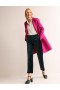 Green Women's Boden Kew Velvet Pants